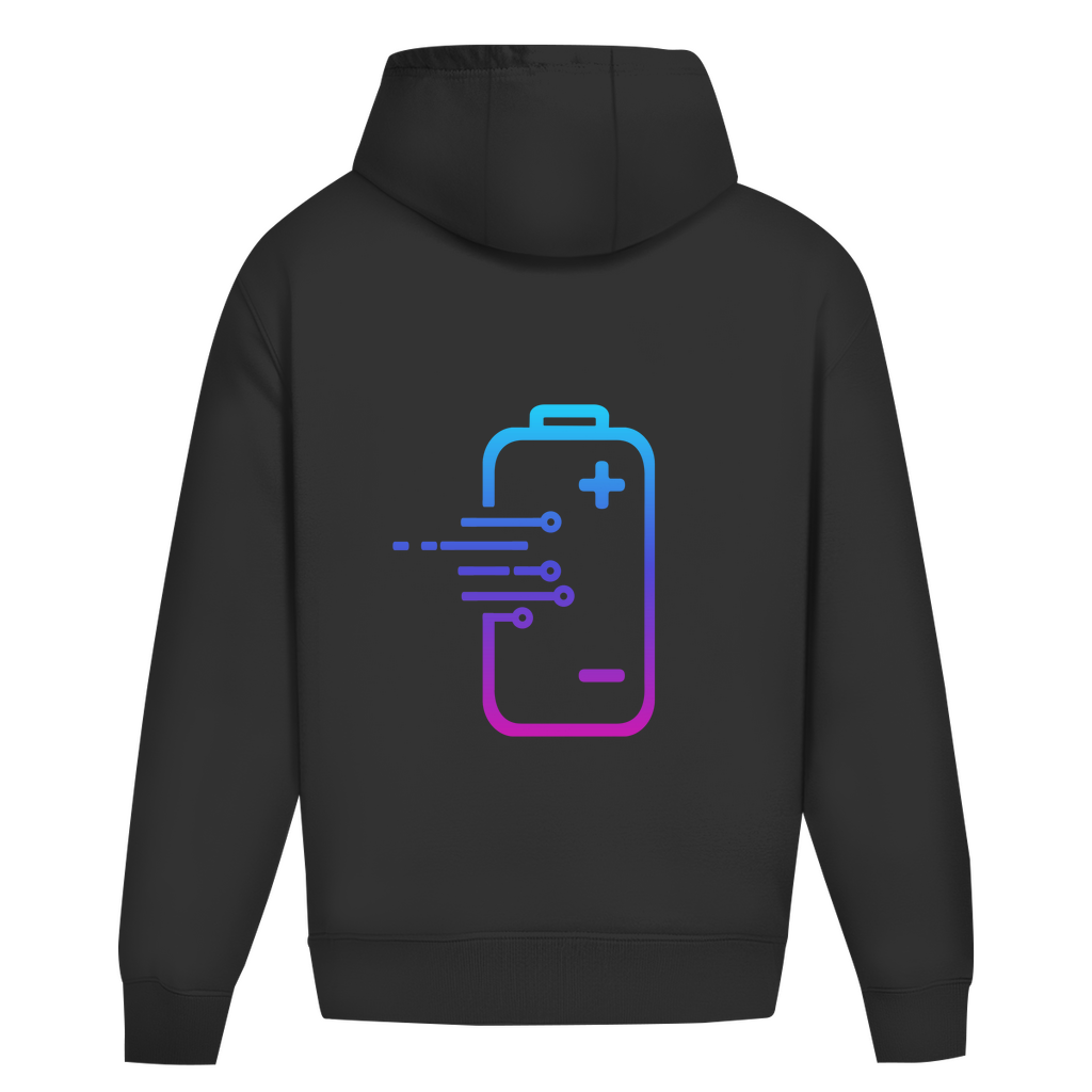Oversize Hoodie Charge Energy Bar mit LOGO