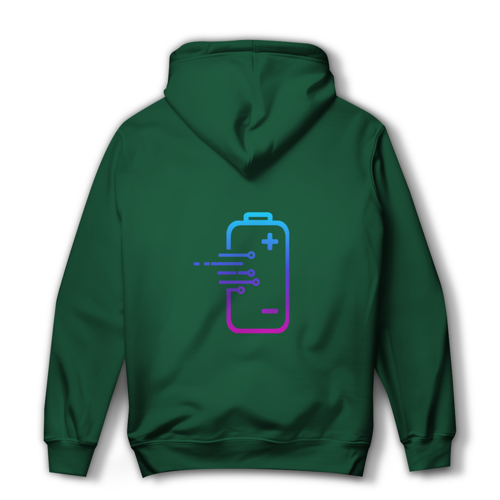 Damen Hoodie CHARGE BAR