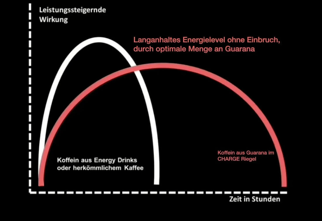 Charge - Veganer Energieriegel mit Koffein: Vorteile erklärt - Charge Energie Riegel