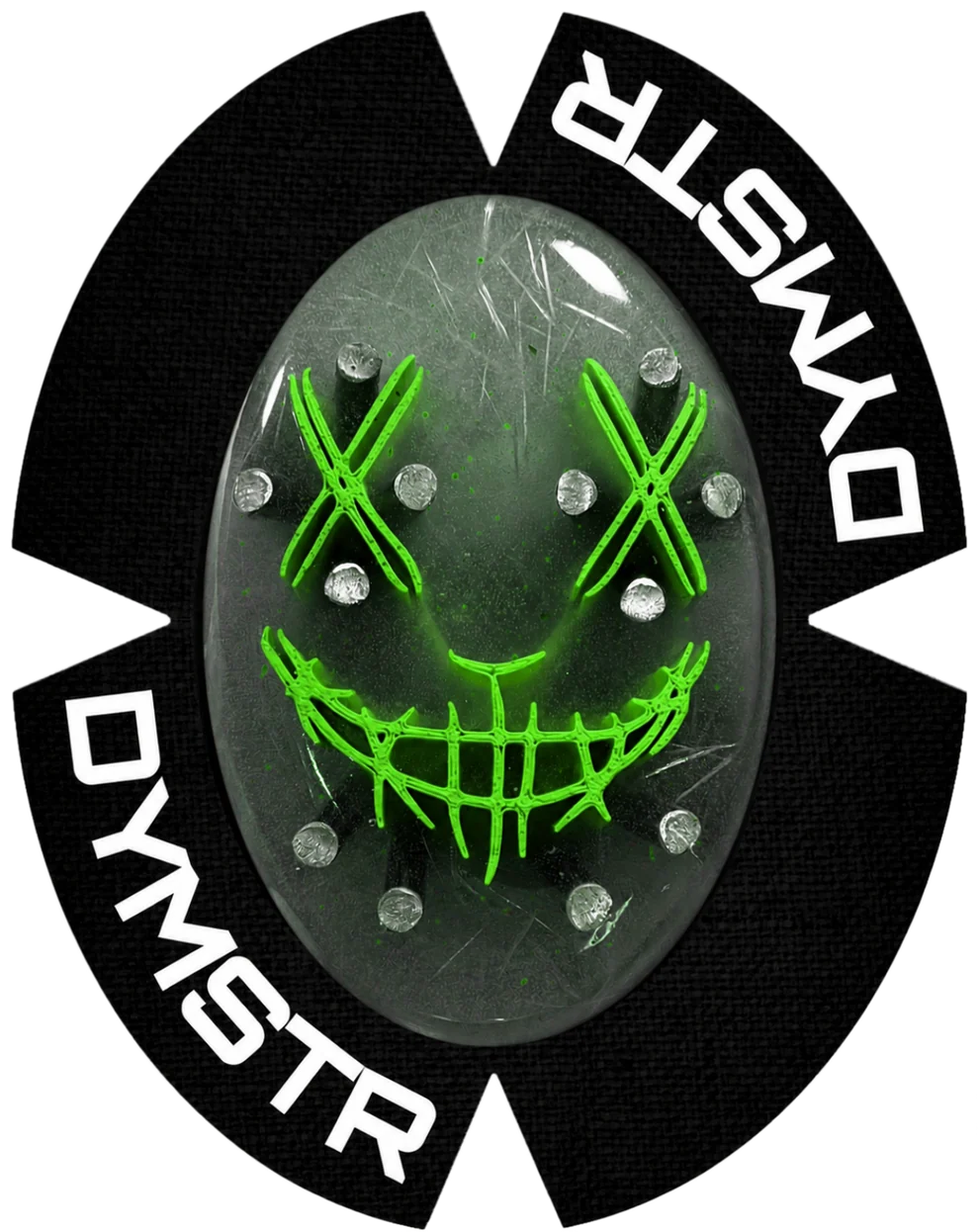 Dymostar Joker Face Knieschleifer Charge Energy Bar Energieriegel