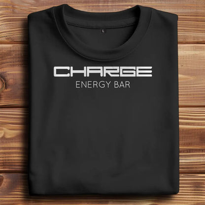 Oversize T-Shirt Charge Energy Bar Printegy