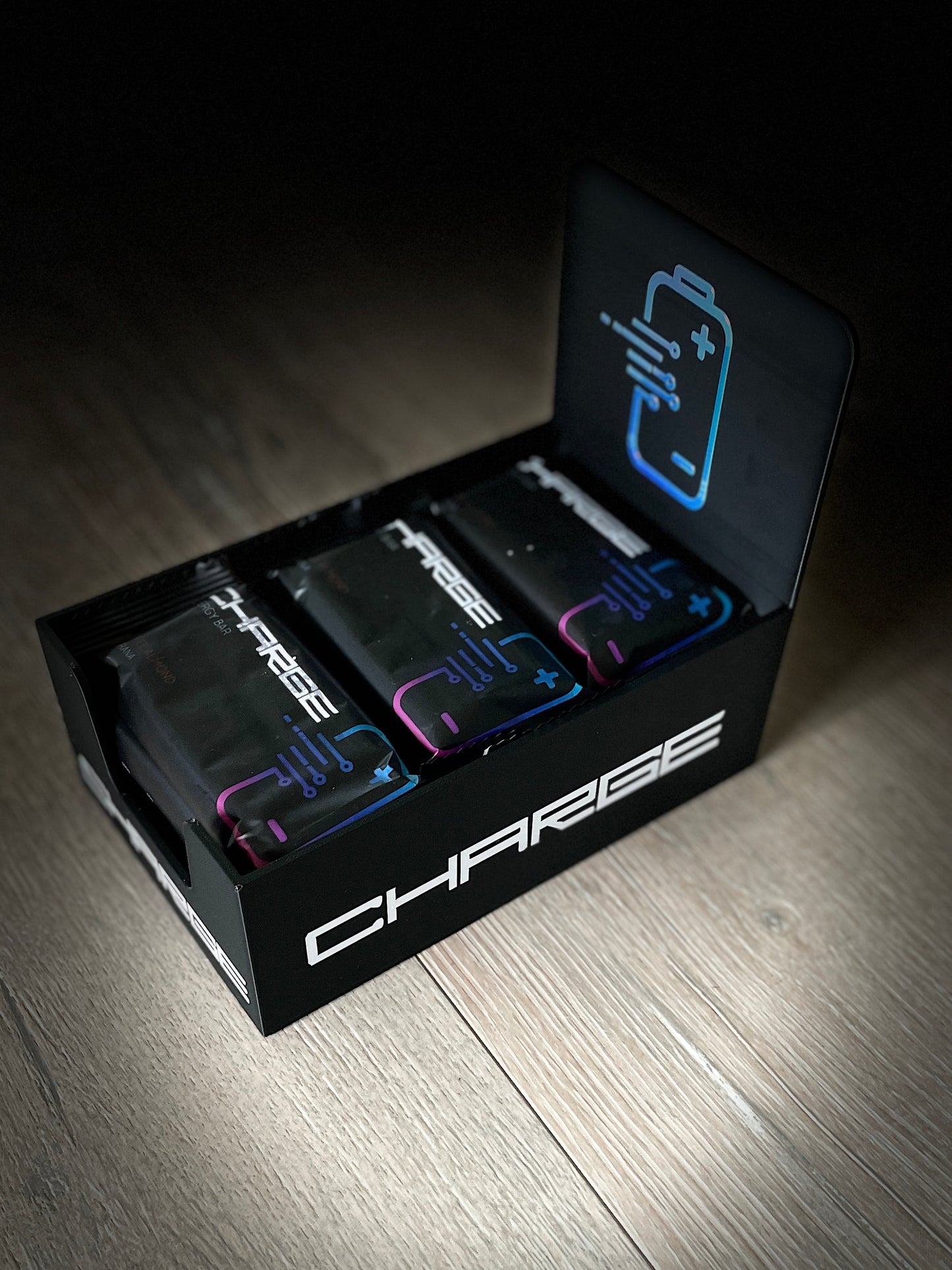 CHARGE BAR Coffee Almond Energieriegel (12x65g)