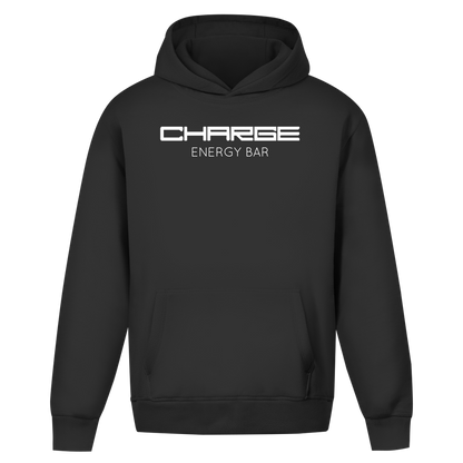 Oversize Hoodie Ohne Kordel Charge Energy Bar Printegy