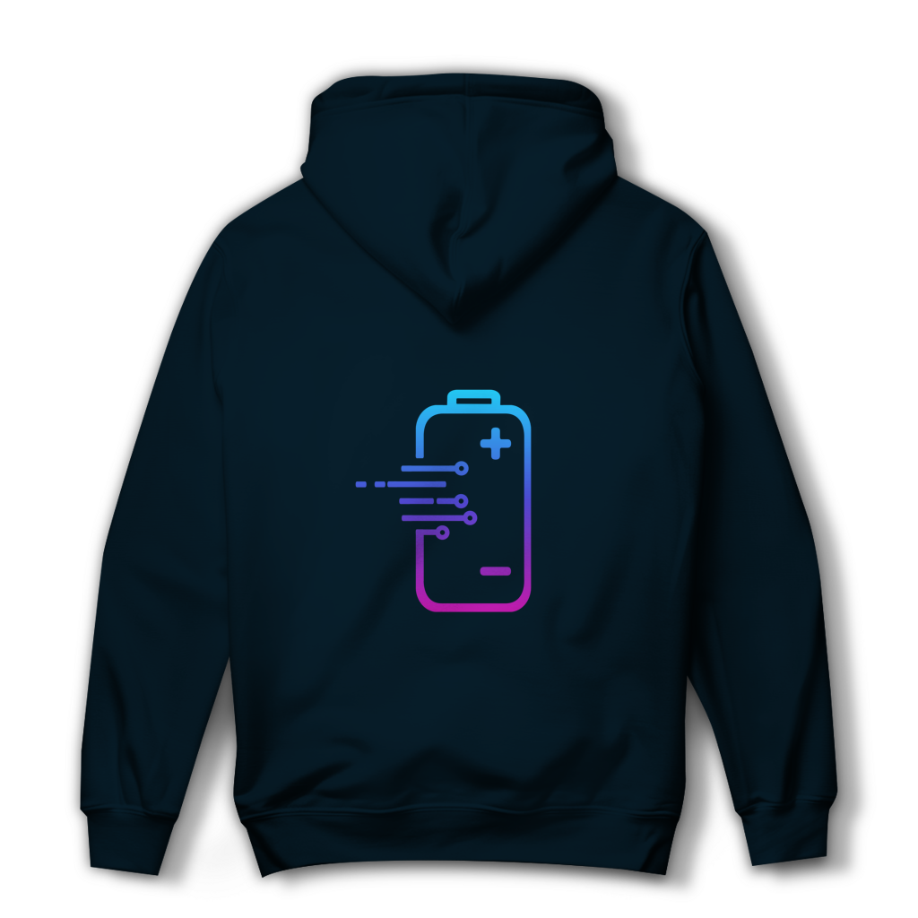 Damen Hoodie CHARGE BAR