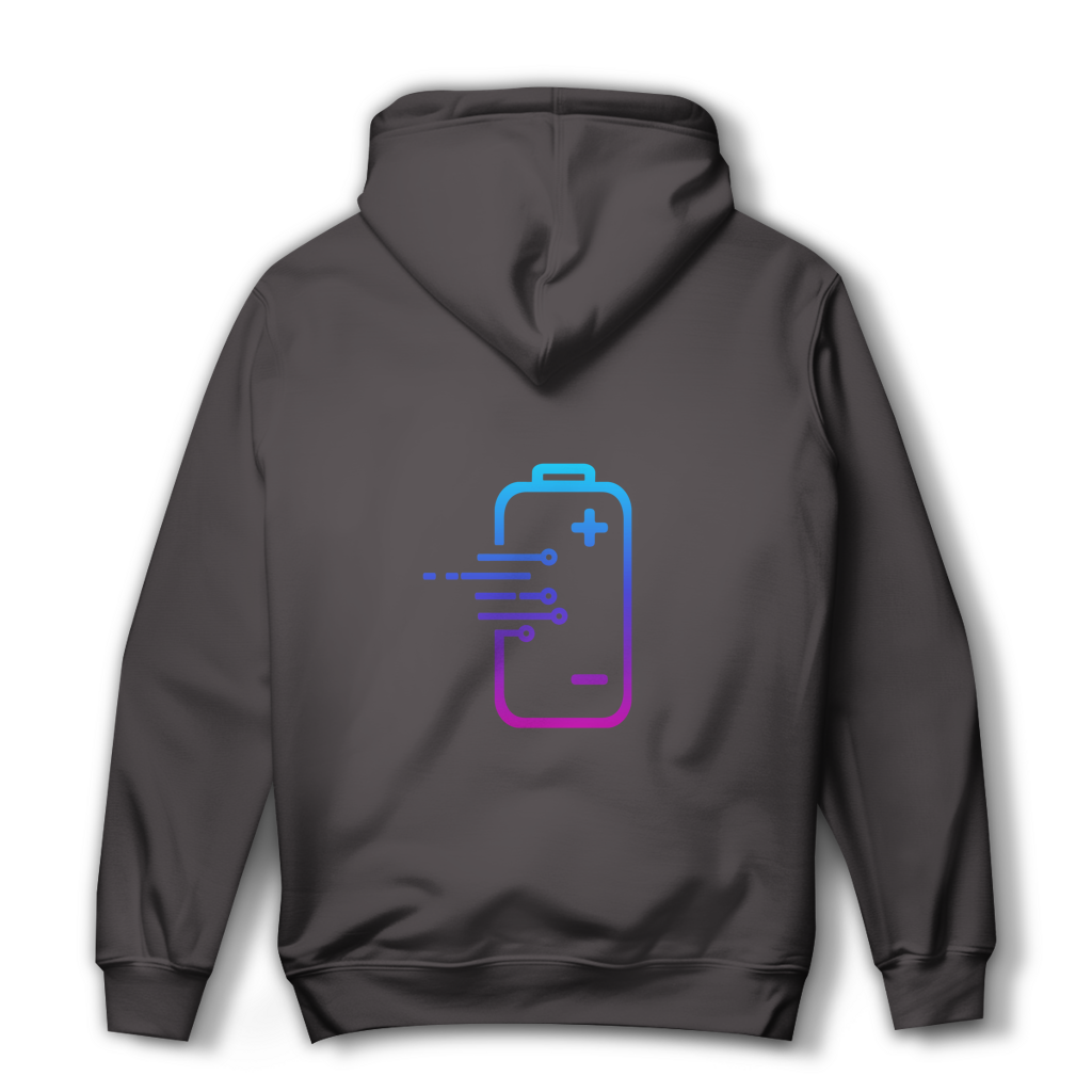 Damen Hoodie CHARGE BAR