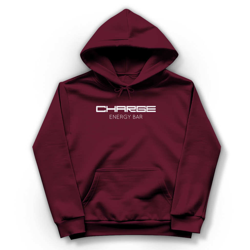 Damen Hoodie CHARGE BAR Printegy