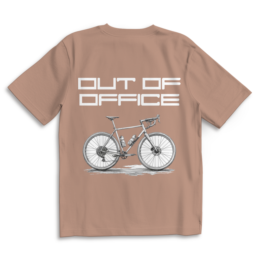 Oversize T-Shirt Out of Office Charge Printegy