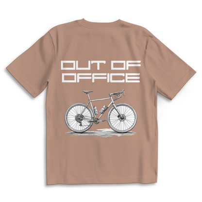 Oversize T-Shirt Out of Office Charge Printegy