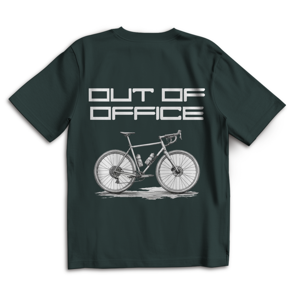 Oversize T-Shirt Out of Office Charge Printegy