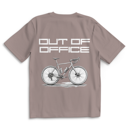 Oversize T-Shirt Out of Office Charge Printegy