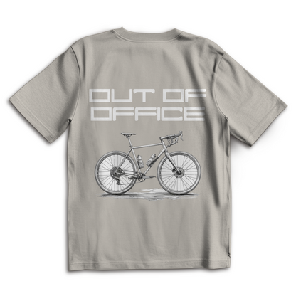 Oversize T-Shirt Out of Office Charge Printegy