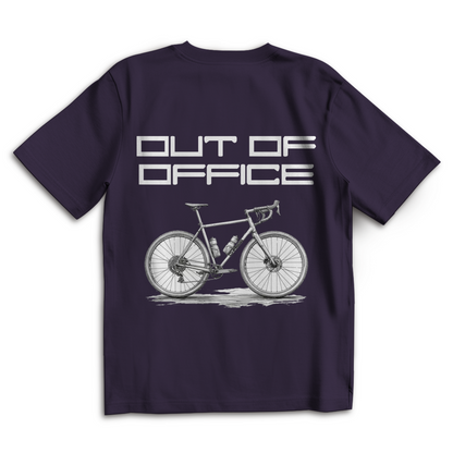 Oversize T-Shirt Out of Office Charge Printegy