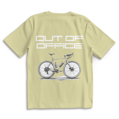 Oversize T-Shirt Out of Office Charge Printegy