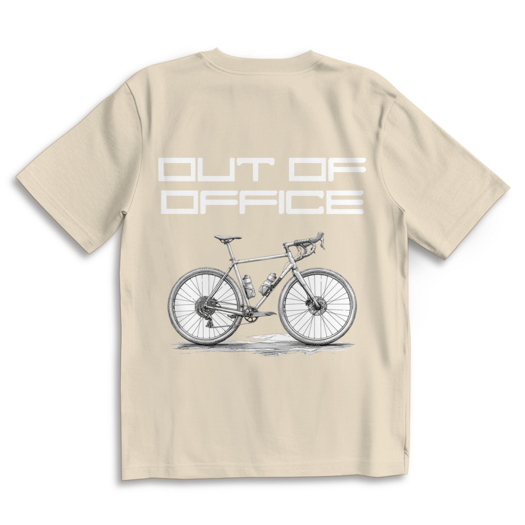 Oversize T-Shirt Out of Office Charge Printegy