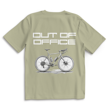 Oversize T-Shirt Out of Office Charge Printegy
