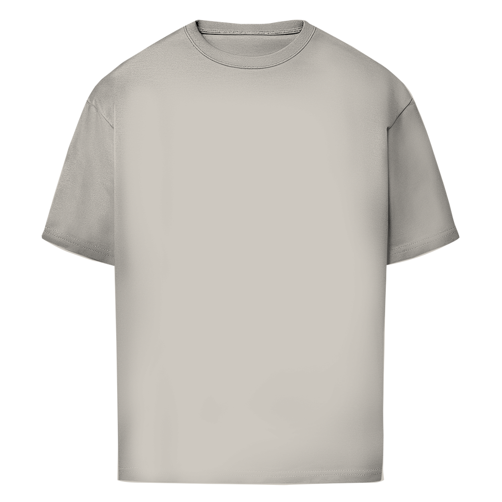 Oversize T-Shirt SH#T UP AND TRAIN Printegy