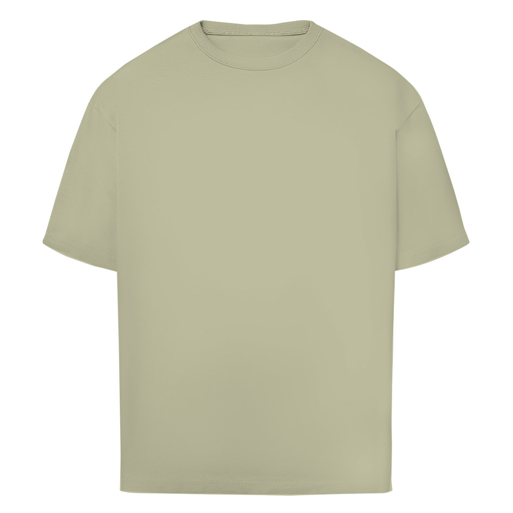 Oversize T-Shirt SH#T UP AND TRAIN Printegy