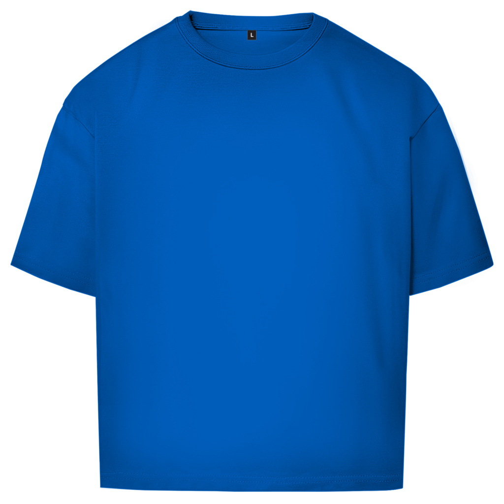 Oversize T-Shirt DONT´T QUIT Printegy