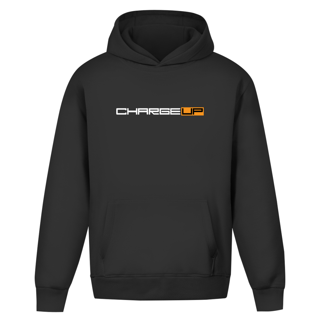 Oversize Hoodie Ohne Kordel CHARGE UP Printegy