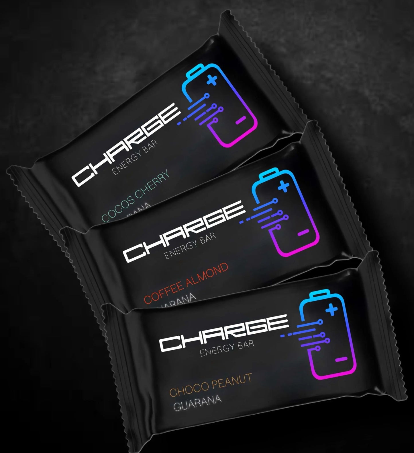 CHARGE BAR Mix-Box Energieriegel (12x65g) Mein Shop