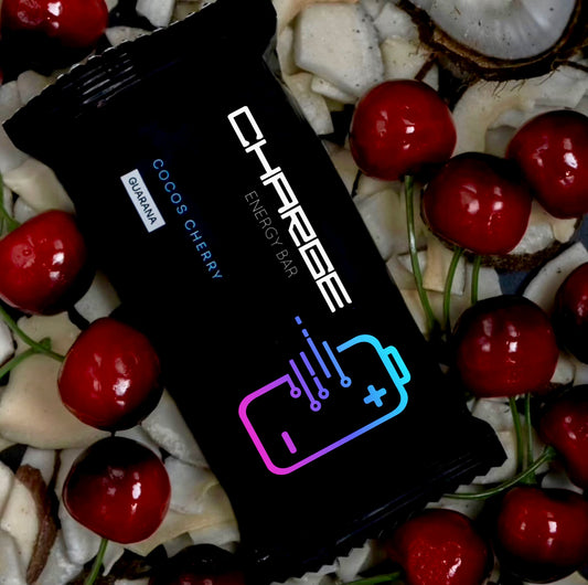 B Ware CHARGE BAR Cocos Cherry Energieriegel (12x65g)