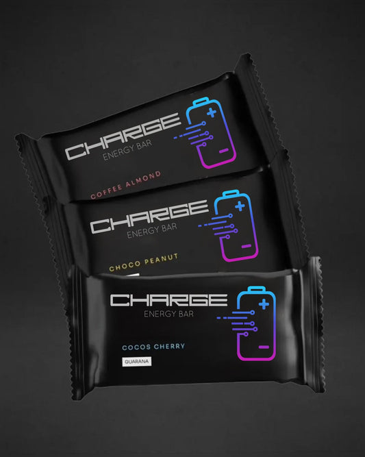 CHARGE BAR Probierpaket (3x65g) Gratis Versand