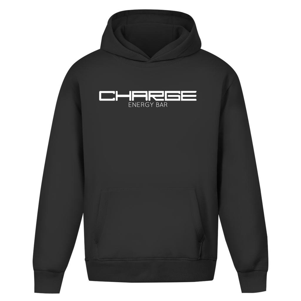 Oversize Hoodie Ohne Kordel Charge Energy Bar