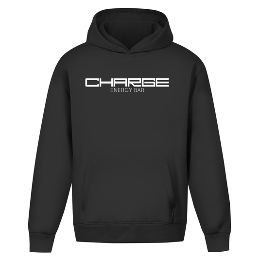 Oversize Hoodie Ohne Kordel Charge Energy Bar